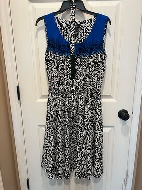knee length dresses for ladies Mosaic Lace Dress  Elie Tahari